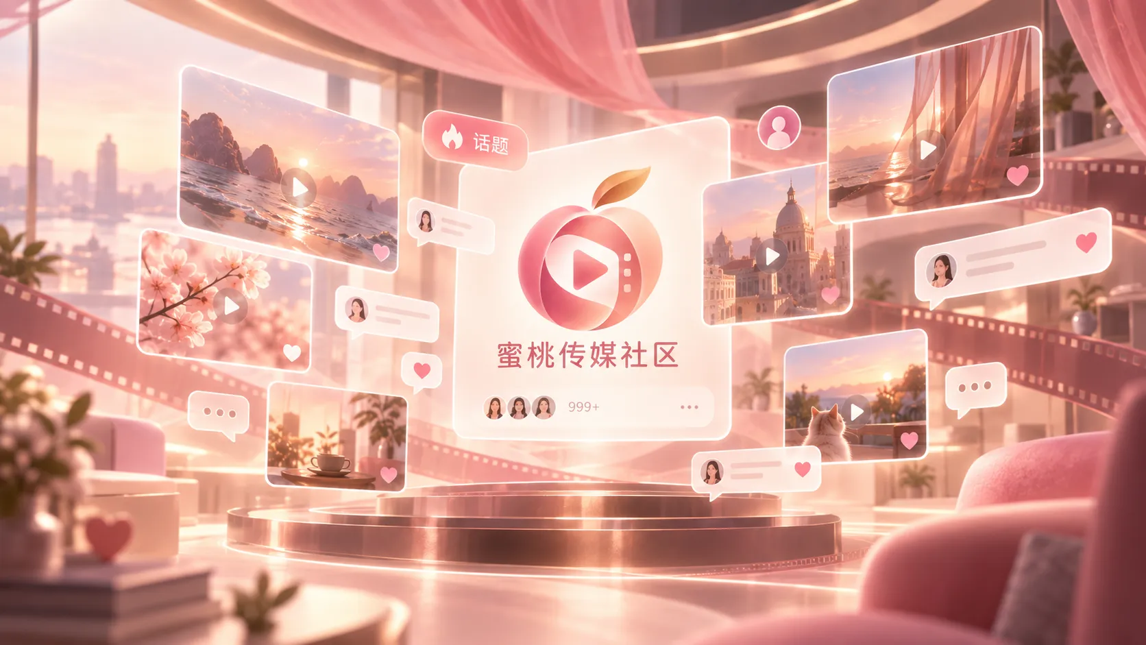雨天窗边：声音与反射形成的氛围相关画面