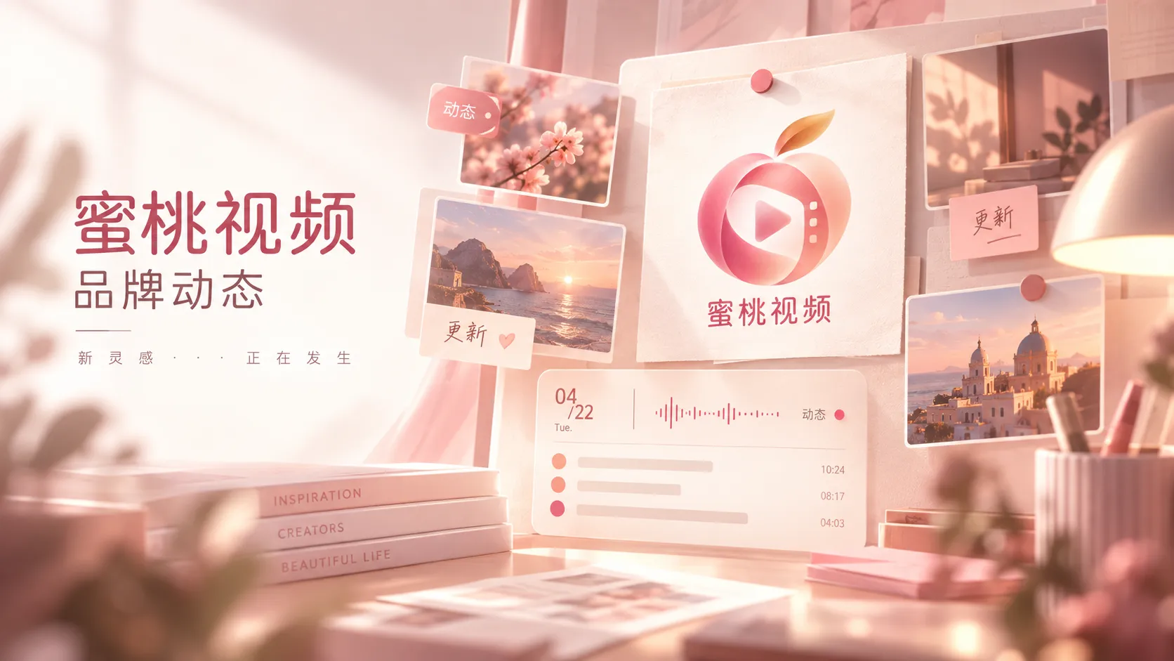 传媒内容：从拍摄到发布的基本环节相关画面