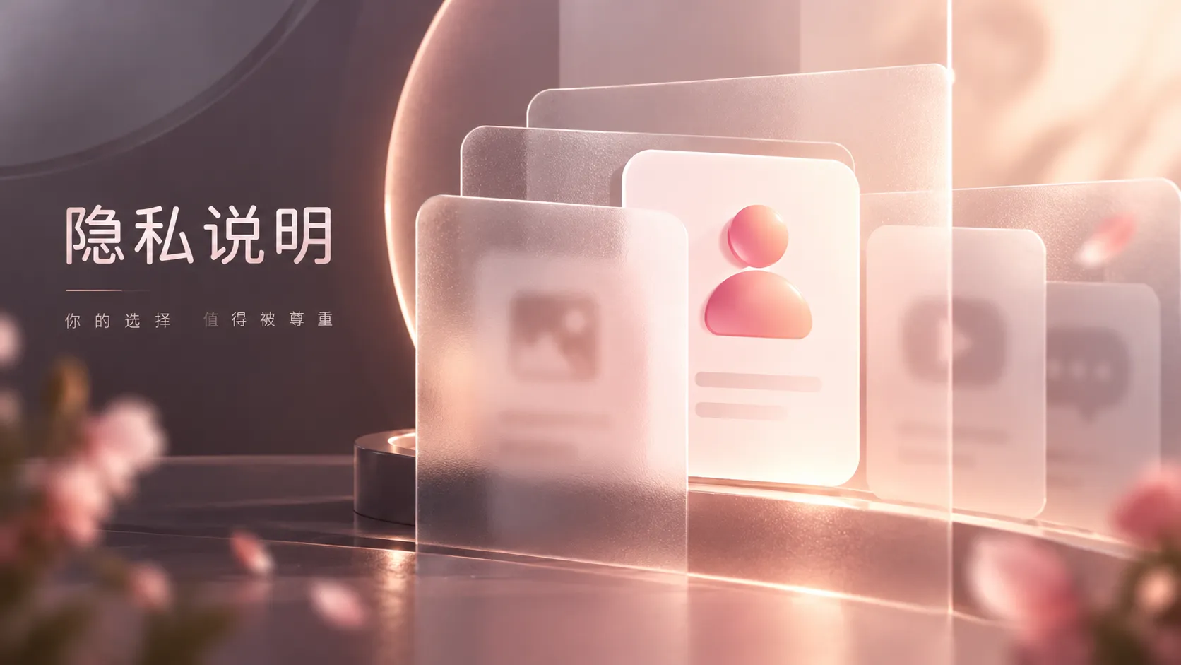 隐私与浏览：常见信息边界相关画面